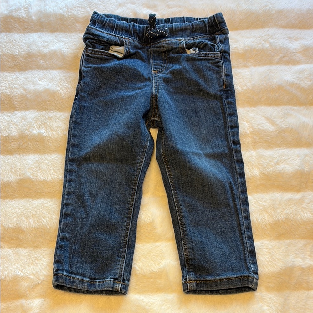 Stylish Blue Kids Jeans